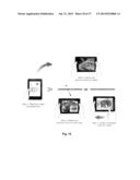 METHOD FOR CONTROLLING THE DISPLAY OF A PORTABLE COMPUTING DEVICE diagram and image