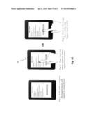 METHOD FOR CONTROLLING THE DISPLAY OF A PORTABLE COMPUTING DEVICE diagram and image