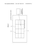 IMAGE CAPTURING APPARATUS AND METHOD FOR CALCULATING FOCUSING PARAMETER     VALUE diagram and image