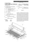 Electronic Device and Stand for Electronic Device diagram and image