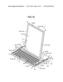 Electronic Device and Stand for Electronic Device diagram and image