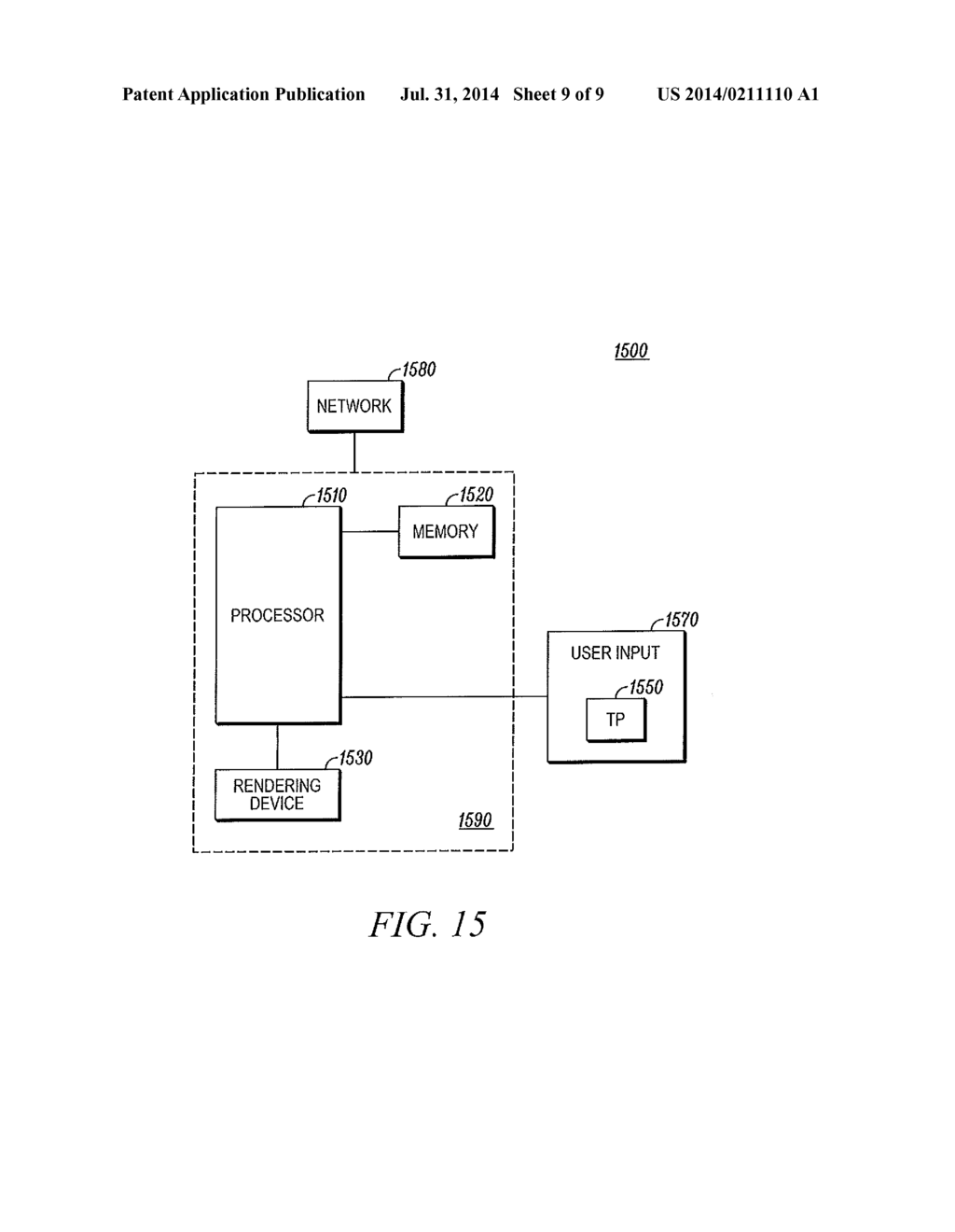 TOUCH SCREEN RENDERING SYSTEM AND METHOD OF OPERATION THEREOF - diagram, schematic, and image 10