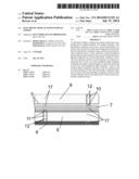 Electronic Display with Internal Ledges diagram and image