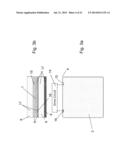 Electronic Display with Internal Ledges diagram and image