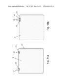 Electronic Display with Internal Ledges diagram and image