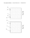 Electronic Display with Internal Ledges diagram and image