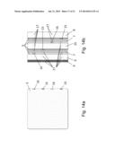 Electronic Display with Internal Ledges diagram and image