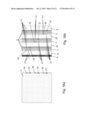 Electronic Display with Internal Ledges diagram and image