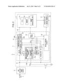 IMAGE PROCESSING DEVICE HAVING VOLTAGE GENERATING UNIT OUTPUTTING CONTROL     VOLTAGE diagram and image