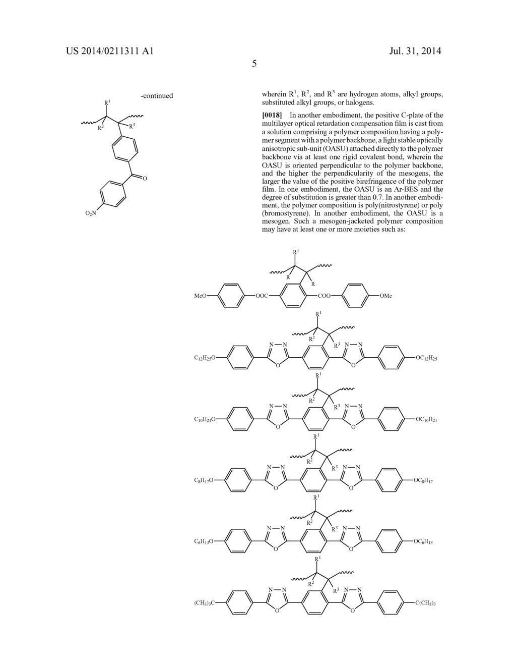 LIQUID CRYSTAL DISPLAY HAVING IMPROVED WAVELENGTH DISPERSION     CHARACTERISTICS - diagram, schematic, and image 27