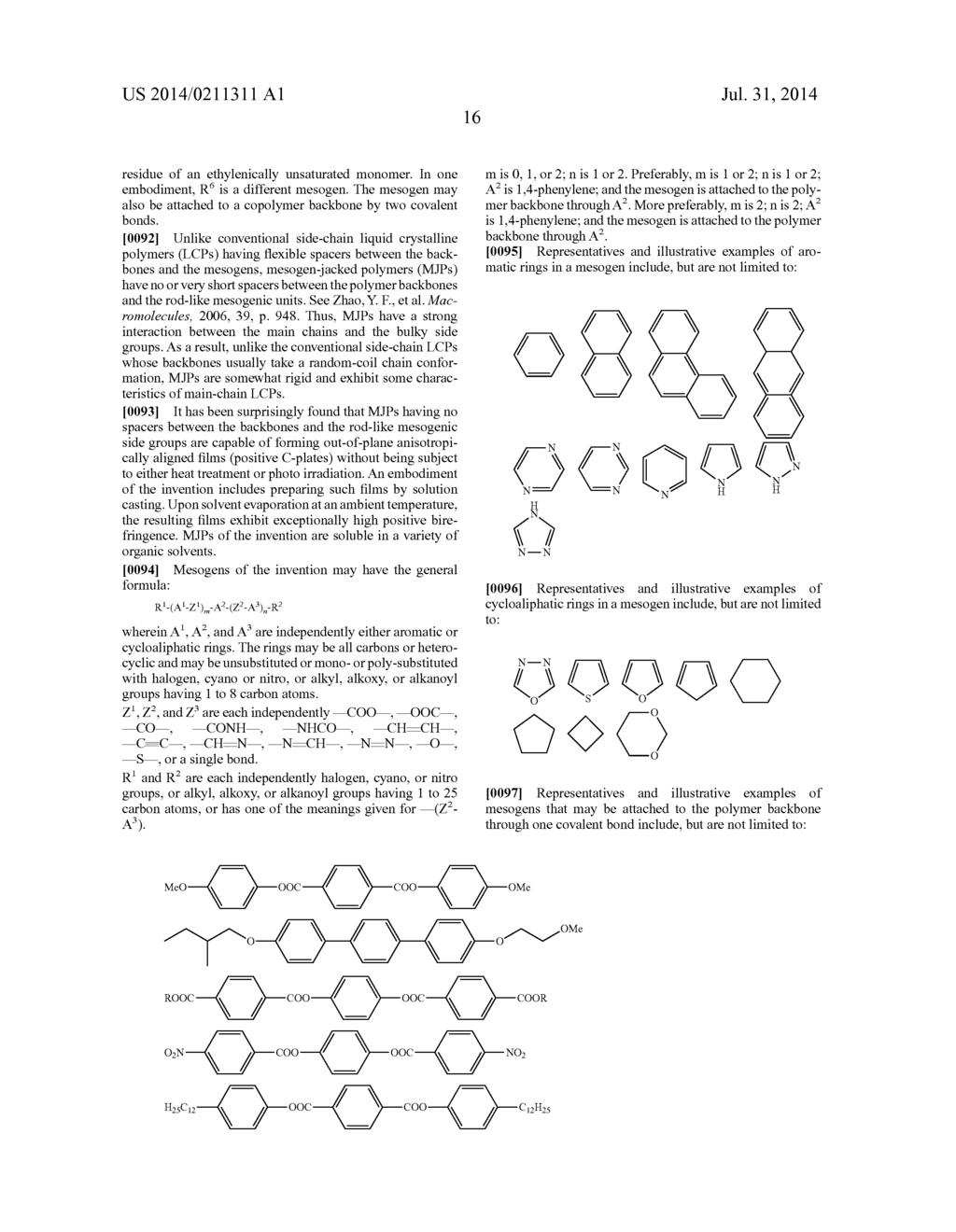 LIQUID CRYSTAL DISPLAY HAVING IMPROVED WAVELENGTH DISPERSION     CHARACTERISTICS - diagram, schematic, and image 38