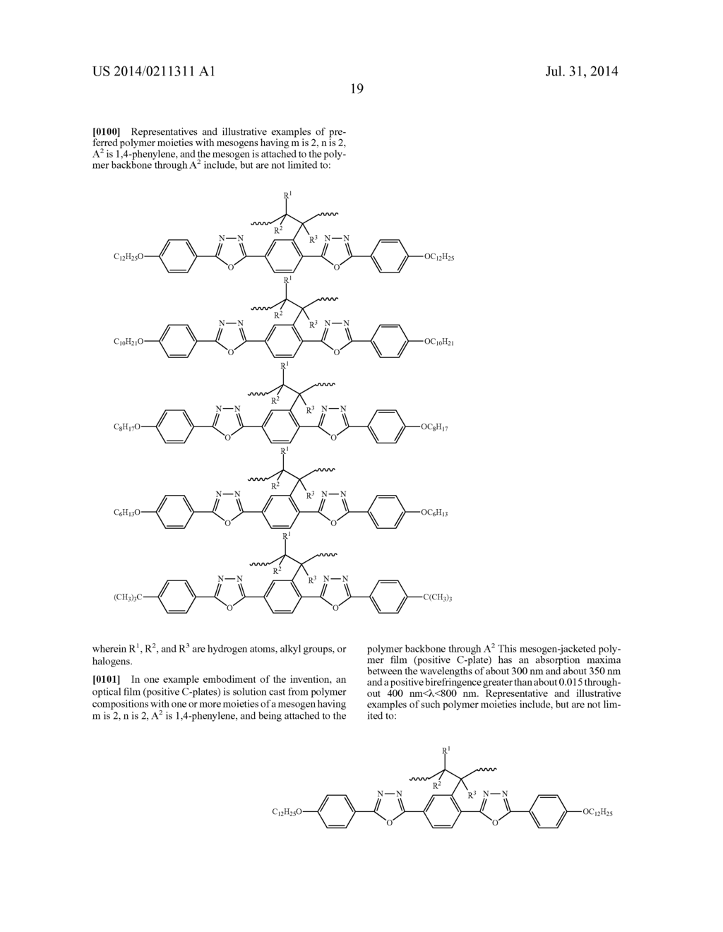 LIQUID CRYSTAL DISPLAY HAVING IMPROVED WAVELENGTH DISPERSION     CHARACTERISTICS - diagram, schematic, and image 41