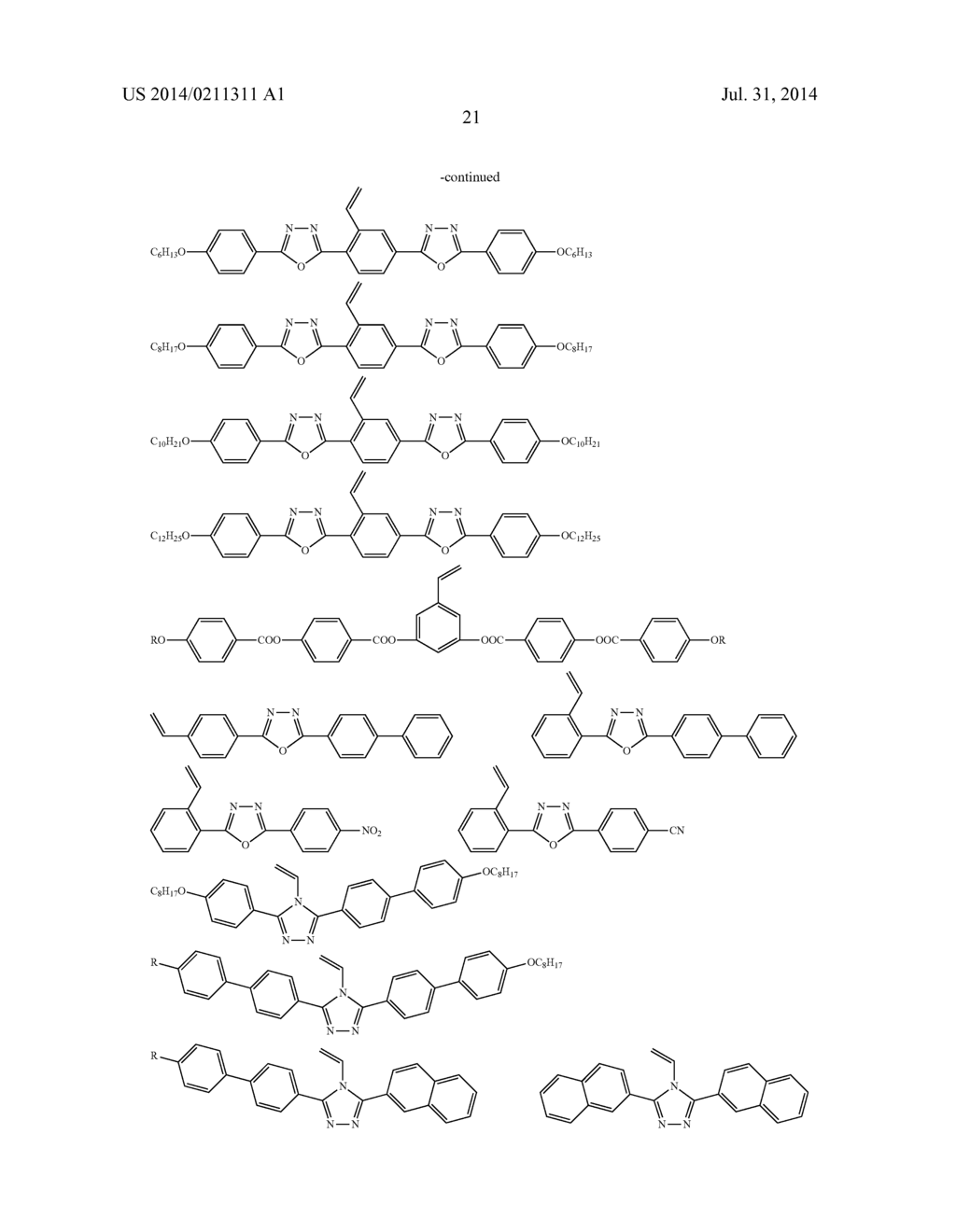 LIQUID CRYSTAL DISPLAY HAVING IMPROVED WAVELENGTH DISPERSION     CHARACTERISTICS - diagram, schematic, and image 43