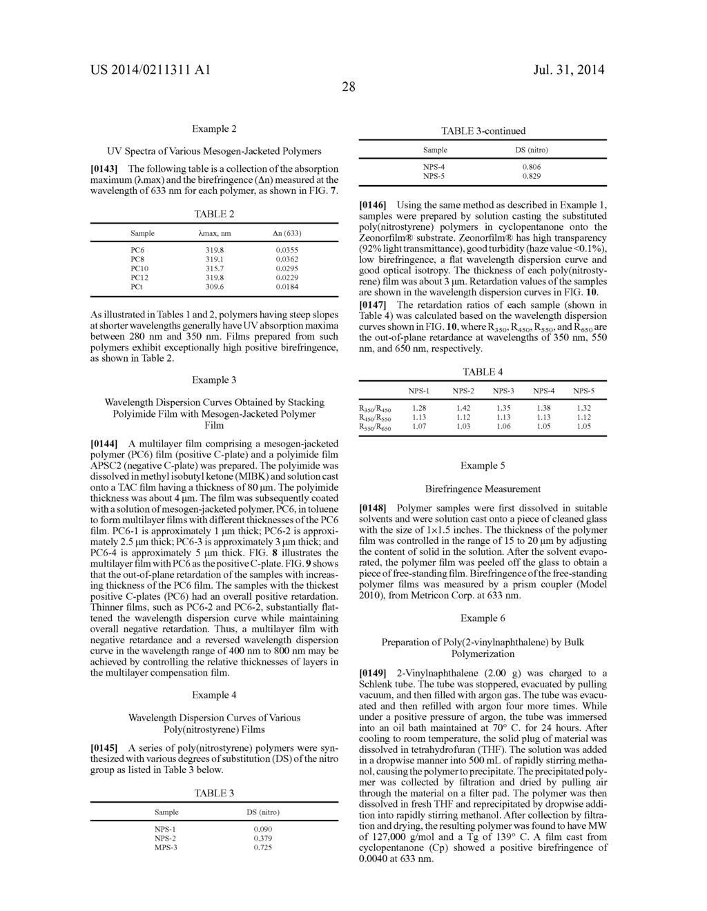 LIQUID CRYSTAL DISPLAY HAVING IMPROVED WAVELENGTH DISPERSION     CHARACTERISTICS - diagram, schematic, and image 50