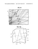 WAVEGUIDE BODIES INCLUDING REDIRECTION FEATURES AND METHODS OF PRODUCING     SAME diagram and image