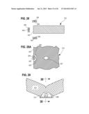 WAVEGUIDE BODIES INCLUDING REDIRECTION FEATURES AND METHODS OF PRODUCING     SAME diagram and image