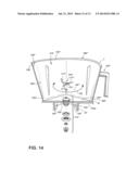 BLENDER WITH VARYING INTERNALLY AND EXTERNALLY SHAPED CONTAINER diagram and image