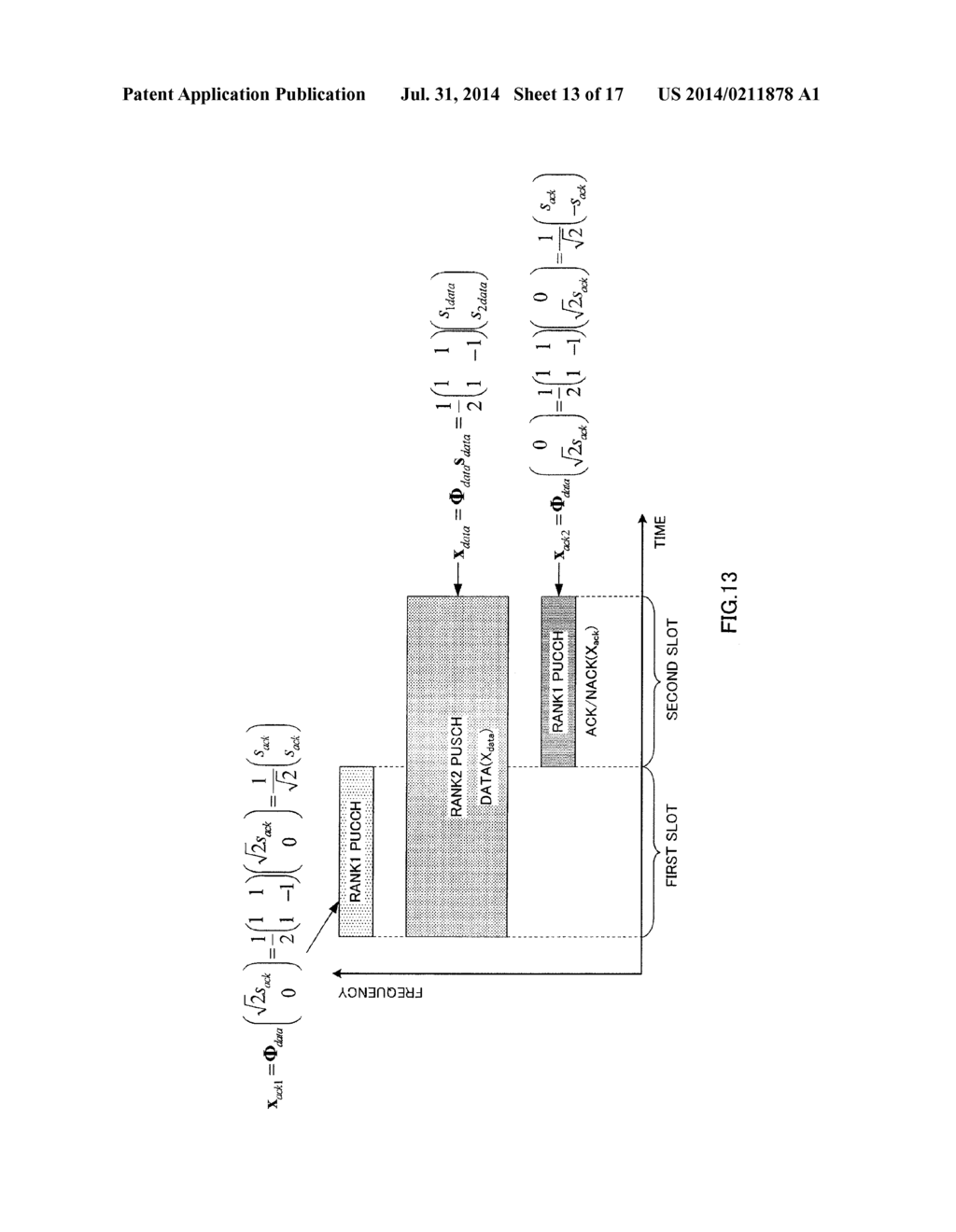 MIMO RECEPTION DEVICE AND MIMO RECEPTION METHOD - diagram, schematic, and image 14