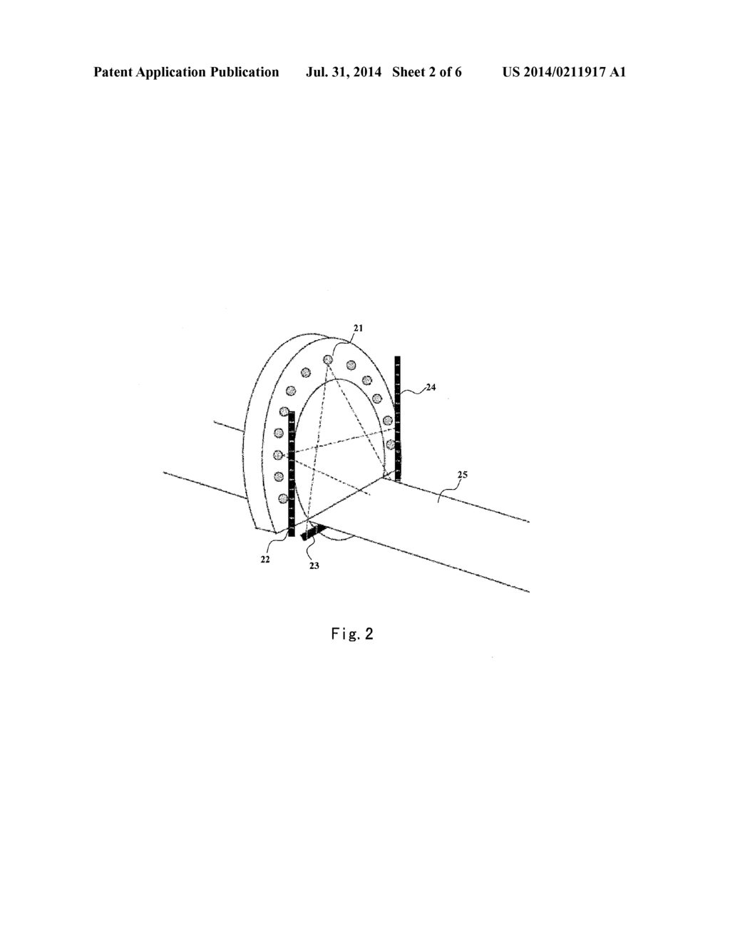 APPARATUS AND METHOD FOR RAY SCANNING IMAGING - diagram, schematic, and image 03