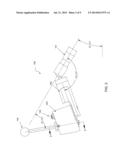 COUNTERBALANCED MONOPOD JIB FOR CAMERAS diagram and image