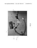 COUNTERBALANCED MONOPOD JIB FOR CAMERAS diagram and image