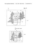 TRACKING-FRAME INITIAL-POSITION SETTING DEVICE AND METHOD OF CONTROLLING     OPERATION OF SAME diagram and image