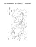 VEHICLE SPEED CALCULATOR, AND VEHICLE INCLUDING SAME diagram and image