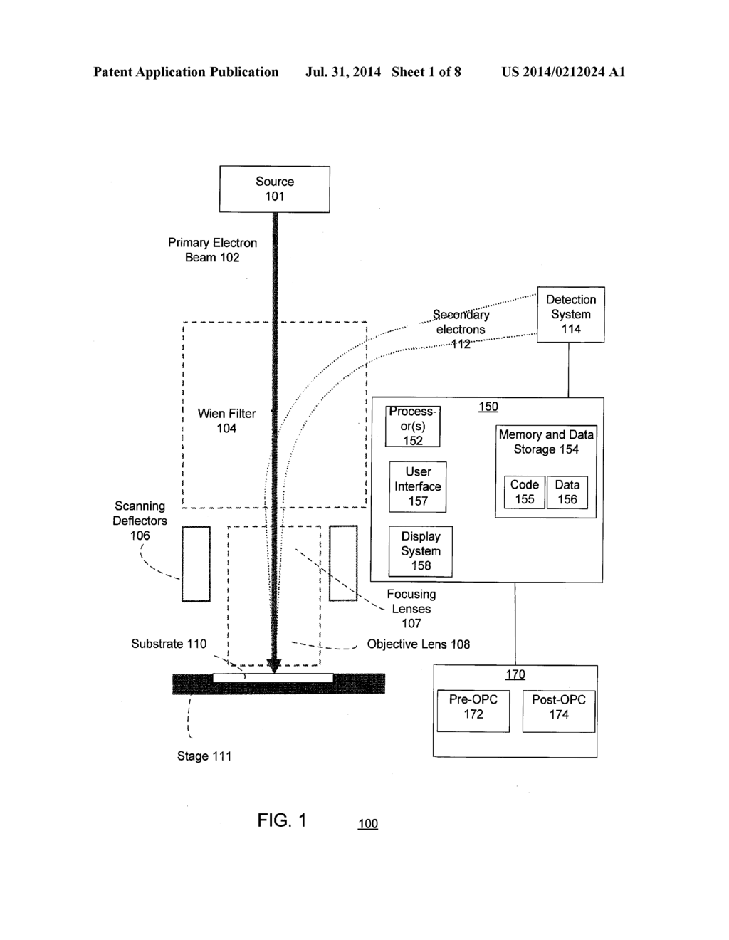 CONTOUR-BASED ARRAY INSPECTION OF PATTERNED DEFECTS - diagram, schematic, and image 02