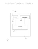 Apparatus for Identifying Documents diagram and image