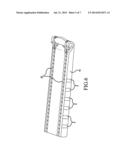 ACCESSORY BAG HAVING REINFORCED SIDEWALLS AND VARIABLE LENGTH diagram and image