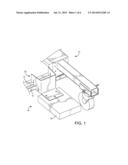 LOCKDOWN DEVICE FOR REFRIGERATED DISPLAY CASES diagram and image