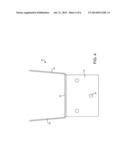 LOCKDOWN DEVICE FOR REFRIGERATED DISPLAY CASES diagram and image