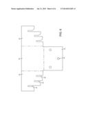 LOCKDOWN DEVICE FOR REFRIGERATED DISPLAY CASES diagram and image