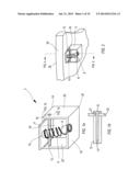 PICK HOLE GUARD FOR MANHOLE COVERS diagram and image