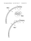 TURBINE ENGINE FAN CASING AND AN ASSEMBLY FORMED BY SUCH A CASING AND     ACOUSTIC PANELS diagram and image