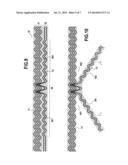 TURBINE ENGINE FAN CASING AND AN ASSEMBLY FORMED BY SUCH A CASING AND     ACOUSTIC PANELS diagram and image