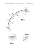 TURBINE ENGINE FAN CASING AND AN ASSEMBLY FORMED BY SUCH A CASING AND     ACOUSTIC PANELS diagram and image