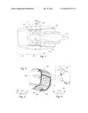 ENGINE COWL INCORPORATING AN EQUIPMENT VENTILATION CIRCUIT diagram and image