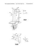 GAS TURBINE ENGINE TURBINE BLADE TIP COOLING diagram and image