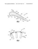 GAS TURBINE ENGINE TURBINE BLADE TIP COOLING diagram and image