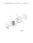 DOUBLE-HELICAL GEAR ROTARY POSITIVE DISPLACEMENT PUMP diagram and image