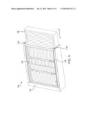 ADD ON FILTER AND AIR FILTRATION SYSTEM AND METHOD diagram and image