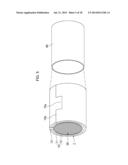 HOLDING SEALING MATERIAL, METHOD FOR MANUFACTURING HOLDING SEALING     MATERIAL, EXHAUSTED GAS PURIFYING APPARATUS, AND METHOD FOR MANUFACTURING     EXHAUST GAS PURIFYING APPARATUS diagram and image