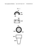 PLUG APPLICATION AND REMOVAL DEVICE AND SAMPLE PROCESSING DEVICE diagram and image