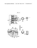 PLUG APPLICATION AND REMOVAL DEVICE AND SAMPLE PROCESSING DEVICE diagram and image