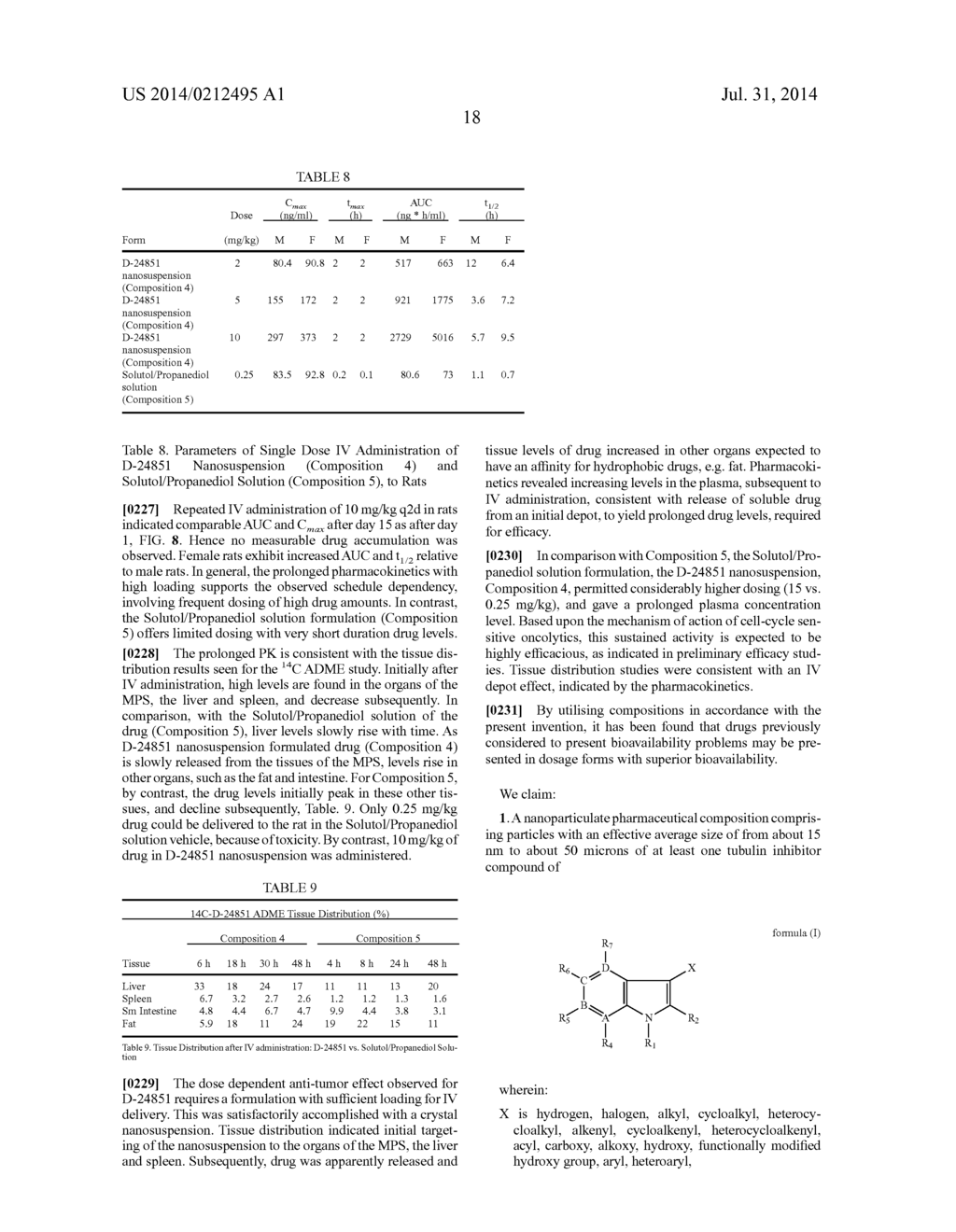 NANOPARTICULATE COMPOSITIONS OF TUBULIN INHIBITOR COMPOUNDS - diagram, schematic, and image 27