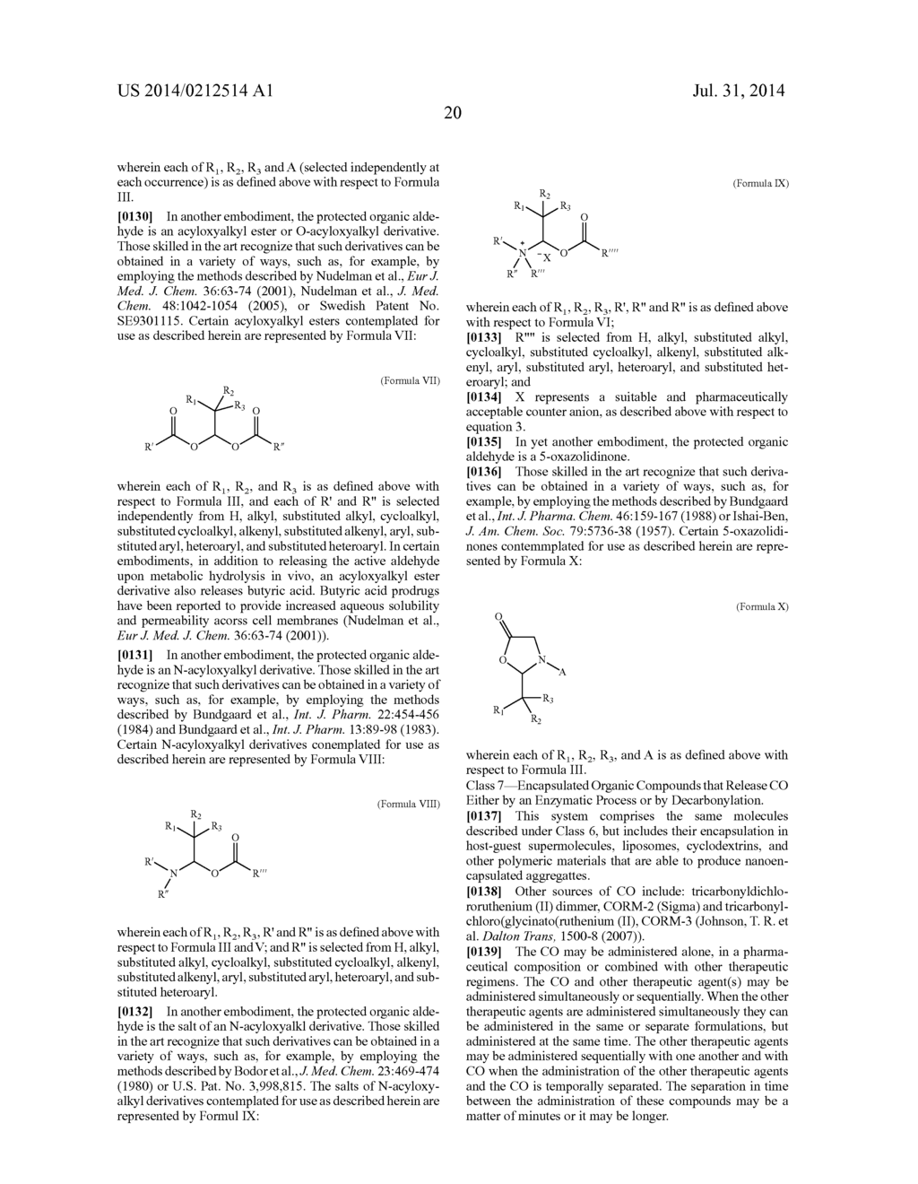 PREVENTION OF GASTRIC ULCER BY CARBON MONOXIDE - diagram, schematic, and image 23