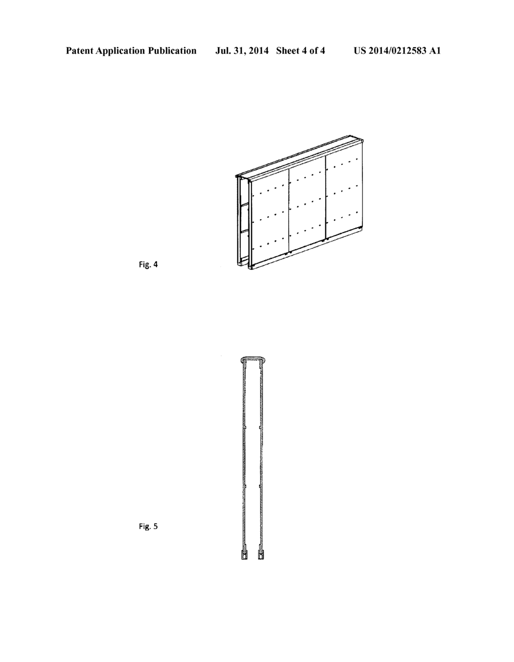 METHOD AND DEVICE FOR CONTINUOUSLY COATING SUBSTRATES - diagram, schematic, and image 05