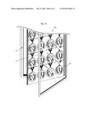 Medallion Display Case diagram and image