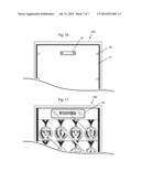 Medallion Display Case diagram and image